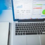 iPad with Online Marketing screen